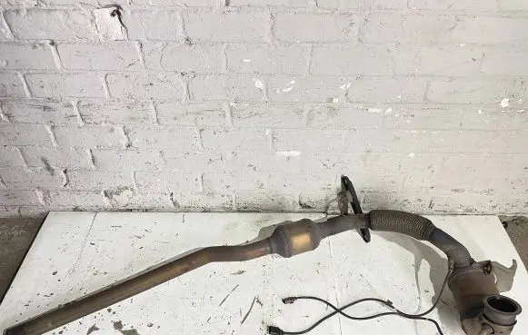 Volkswagen Tiguan Catalyst/FAP/DPF particulate filter 5N0166DA 5N0131690N 5N0178AA