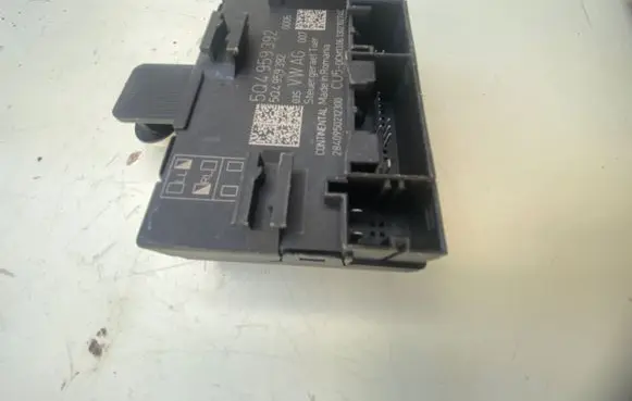 Skoda Octavia Mk3 (5E) Door control unit/module 5Q4959392 130210274C