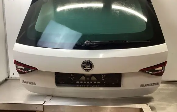 Skoda Superb B8 (3V) Tailgate/trunk/boot lid 