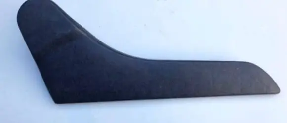 Mercedes-Benz E W124 Front passenger seat rail trim 1249182030
