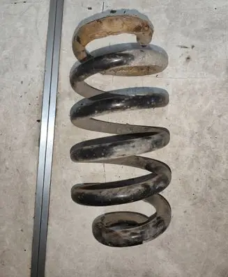Audi A6 S6 C6 4F Rear coil spring