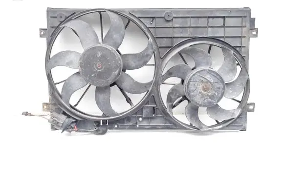 Electric radiator cooling fan