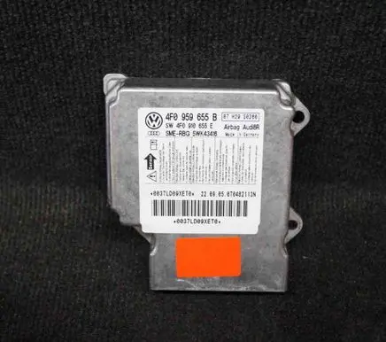 Audi A6 S6 C6 4F Airbag control unit/module 4F0910655E 5WK43416