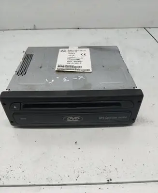 Navigation unit CD/DVD player