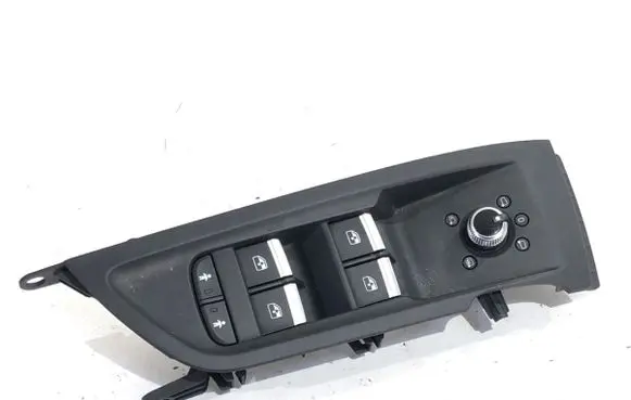 Electric window control switch