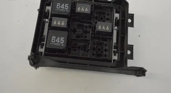 Porsche Cayenne (92A) Fuse box set 7P0937211