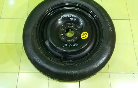 Nissan Qashqai R16 spare wheel 5X108