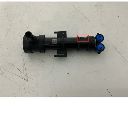 Skoda Octavia Mk4 Headlight washer spray nozzle 5E3955965A