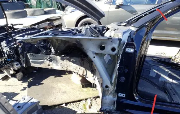 Audi A6 C7 Front quarter panel 