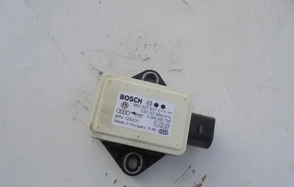 Audi A5 Sportback 8TA ESP acceleration yaw rate sensor 8K0907637C