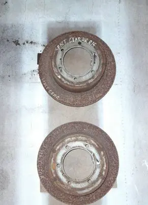 Mitsubishi Space Gear Rear brake disc THICKNESS50MM MB668083