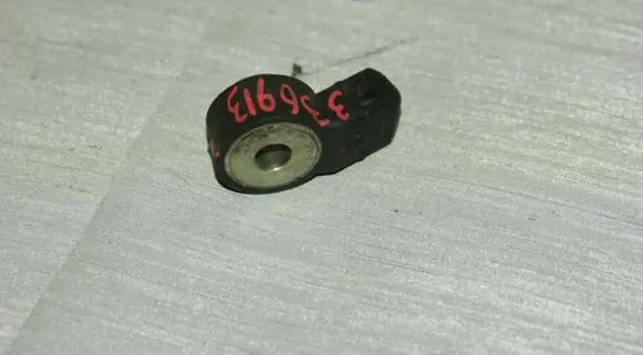 Detonation knock sensor
