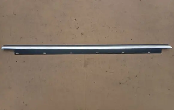 Audi A8 S8 D3 4E Rear door trim (molding) 4E0853763D