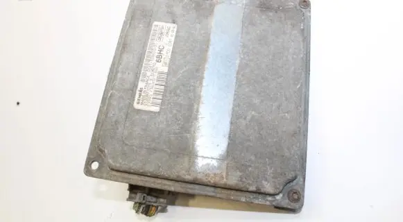 Ford Fiesta Engine control unit/module 4S6112A650SC S120977015E
