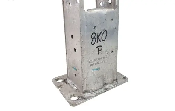 Audi A4 S4 B8 8K Front bumper shock/impact absorber 8K0807134D