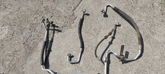 Volkswagen Transporter - Caravelle T5 Air conditioning (A/C) pipe/hose 7H1820743D 7H0820744N 7H0820721AE