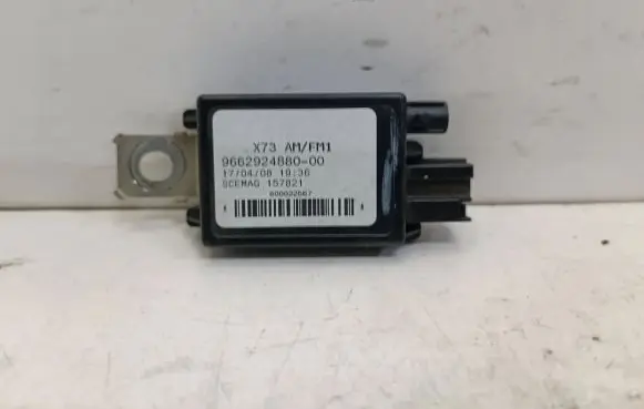 Citroen C5 Antenna control unit 9662924880 600022567 157821