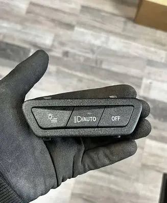 BMW iX Light switch
