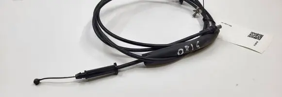 Nissan Leaf I (ZE0) Engine bonnet/hood lock release cable
