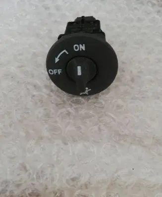 Renault Laguna II Passenger airbag on/off switch 8200169589b