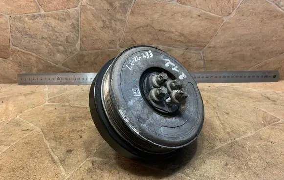 Mercedes-Benz E W212 Crankshaft pulley A6510351712