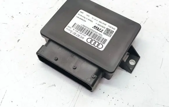 Audi A6 S6 C7 4G Hand brake control module 4H0907801G 4H0907801A