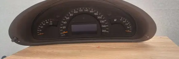 Mercedes-Benz C W203 Speedometer (instrument cluster) A2035407111 110080111006