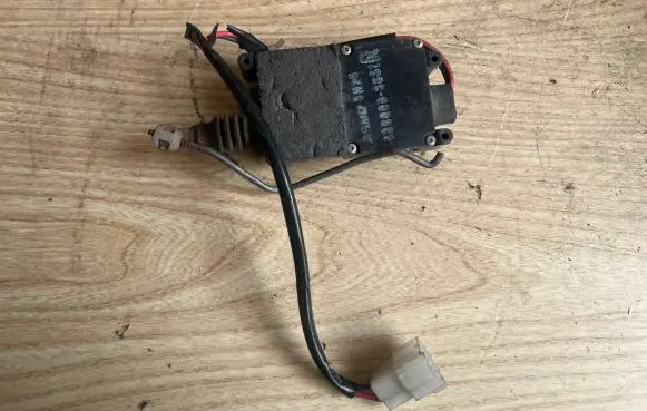 Central locking motor