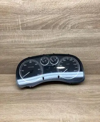Peugeot 307 Speedometer (instrument cluster) 9651299680 9651299680C