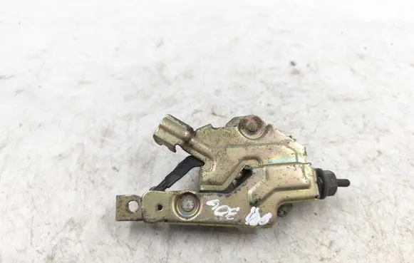 Fuel tank cap lock