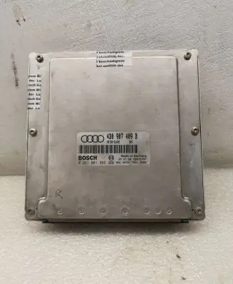 Audi A8 S8 D2 4D Engine control unit/module 4D0907409B 28RTE797 0281001868