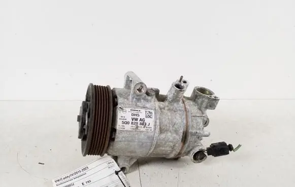 Volkswagen Caddy Air conditioning (A/C) compressor (pump) 5Q0820803J