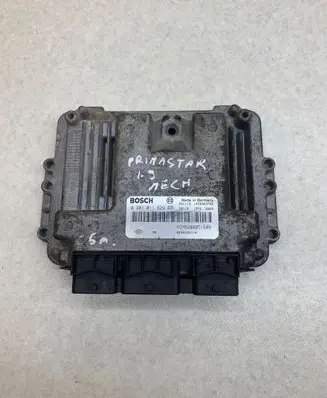Nissan Primastar Engine control unit/module 1039S03755 0281011529 8200325719