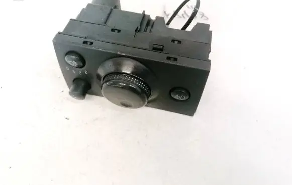 Opel Meriva A Light switch 93394756