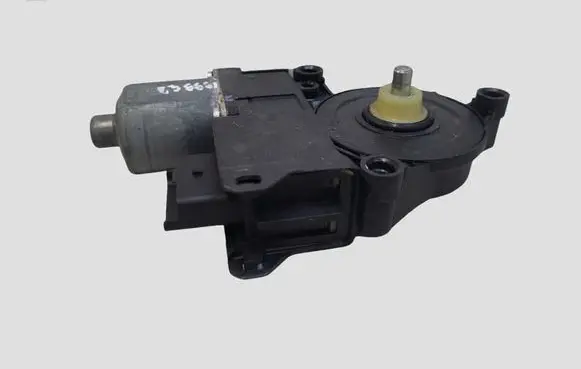 Citroen C5 Rear door window regulator motor 128000771 0130822446