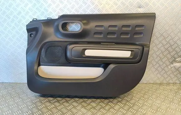 Citroen C3 Front door card panel trim 9812901277