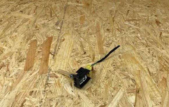 Airbag deployment crash/impact sensor