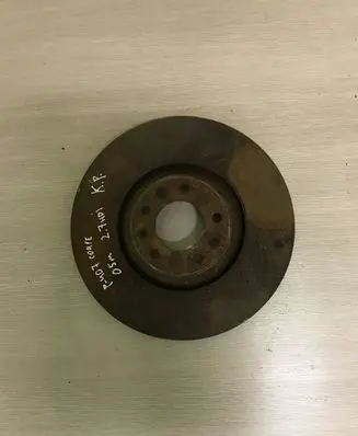 Peugeot 407 Front brake disc