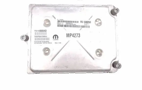Chrysler Pacifica Engine control unit/module P05150888AD P68352651AB 698260