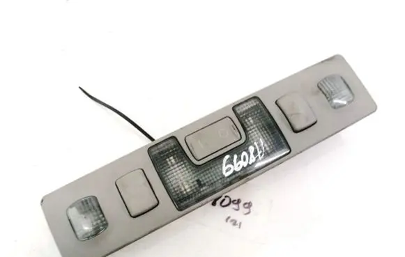 Audi A6 S6 C5 4B Rear seat light