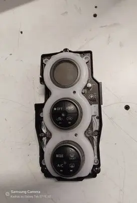 Toyota Yaris Climate control unit