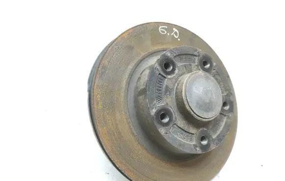 Renault Megane IV Rear wheel hub
