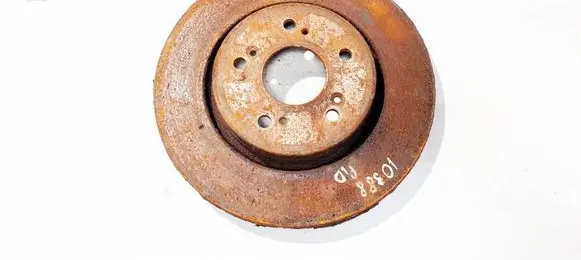 Honda CR-V Front brake disc ventiliuojamas