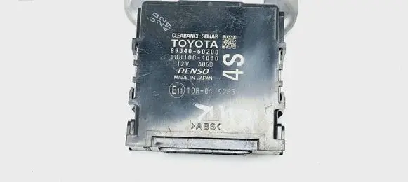 Toyota Land Cruiser (J150) Parking PDC control unit/module 8934060200 1881004030