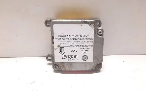 Volkswagen PASSAT B5 Airbag control unit/module 1J0909607