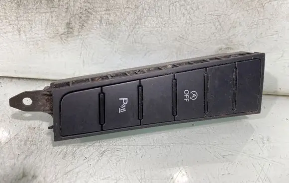 Volkswagen PASSAT B7 Parking (PDC) sensor switch 3ac927137k