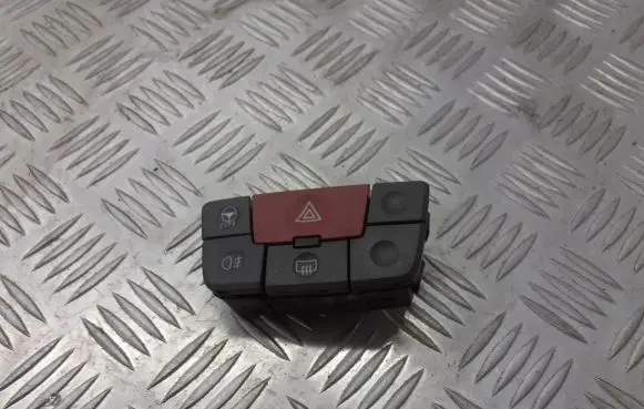 Fiat Panda II Hazard light switch 735357113