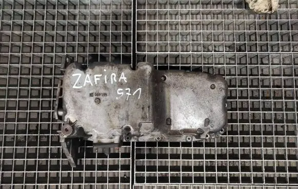 Opel Zafira A Oil sump 0081226AOP1420 0081226