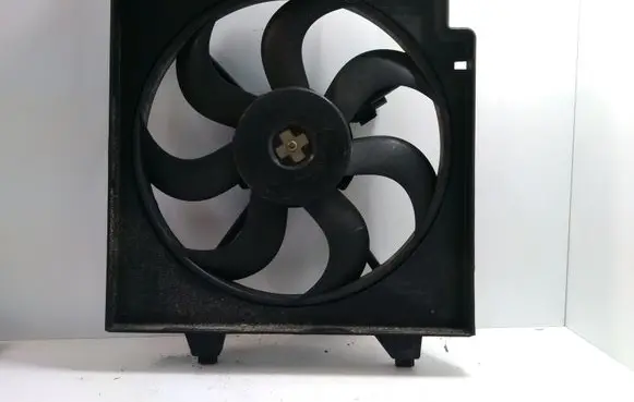 KIA Carens I Electric radiator cooling fan 0K2KB15XXX