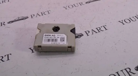 BMW 5 F10 F11 Aerial antenna filter 9140179